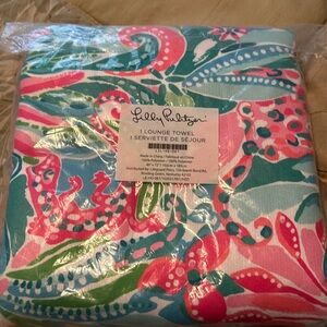 Lilly Pulitzer beach towel *NEW*